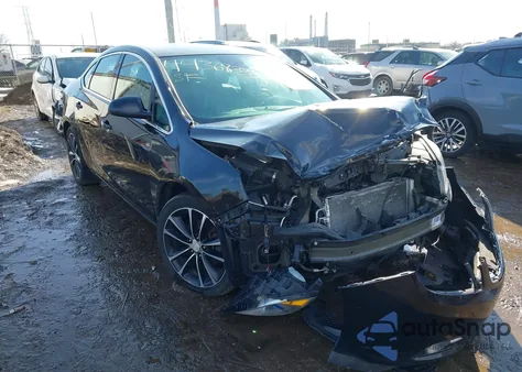 2016 Buick Verano Sport Touring Group from USA, damaged, VIN 1G4PW5SK3G4137215